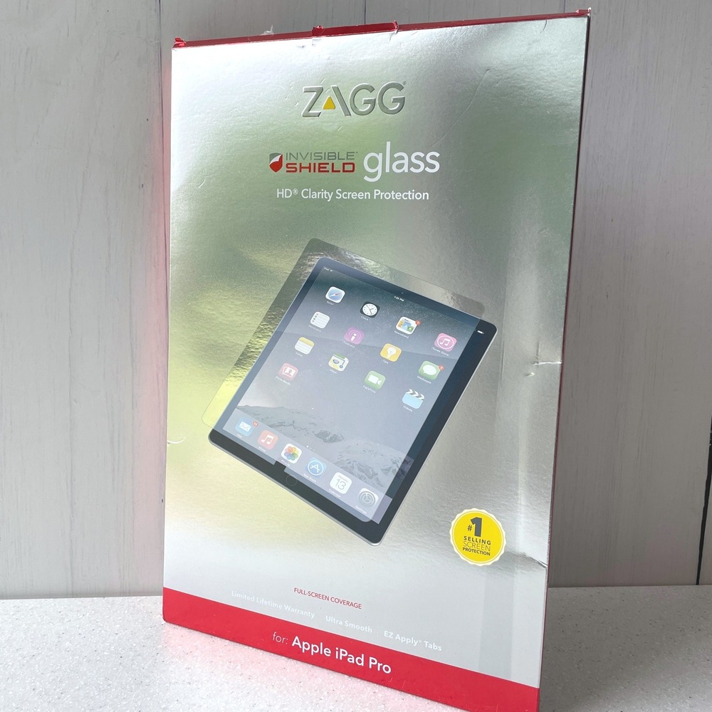 ZAGG InvisibleShield Glass Screen Protector for Apple iPad Pro 12.9" ID7GLS-F00